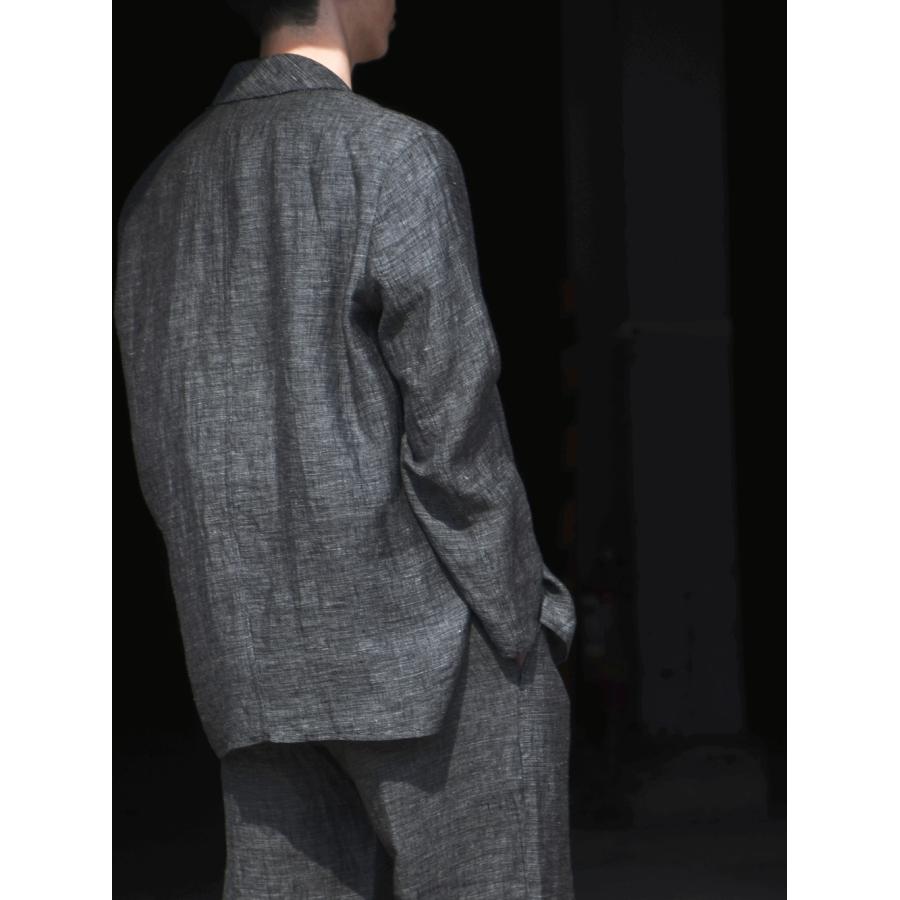 NAM OU ZERO JACKET (BLACK MIX) NK02306F144の画像