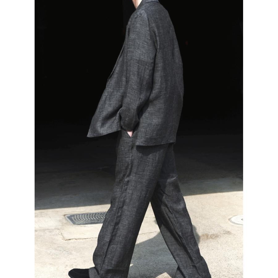 NAM OU ZERO JACKET (BLACK MIX) NK02306F144の画像
