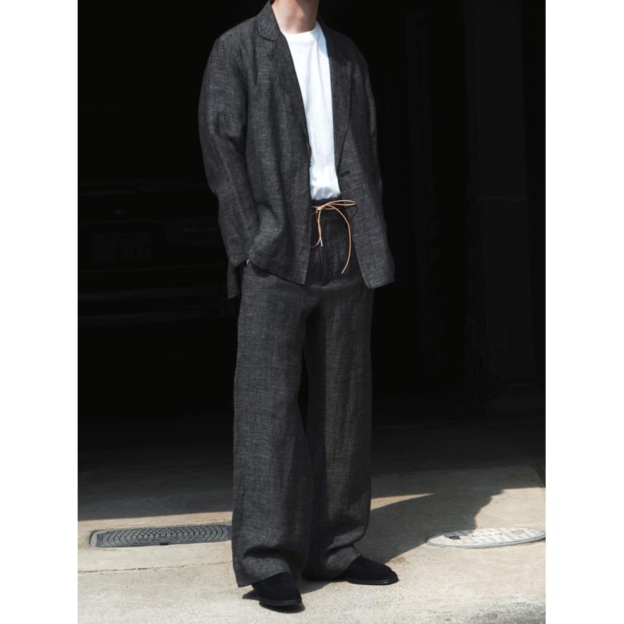 NAM OU ZERO JACKET (BLACK MIX) NK02306F144の画像