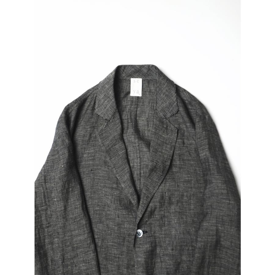 NAM OU ZERO JACKET (BLACK MIX) NK02306F144の画像