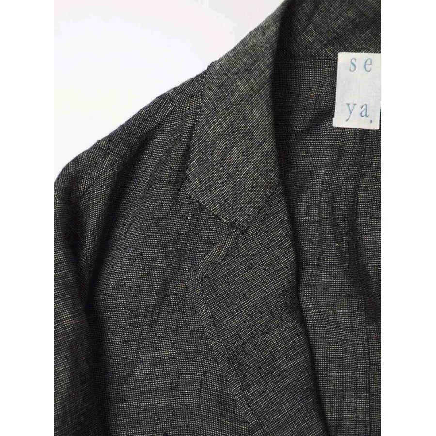 NAM OU ZERO JACKET (BLACK MIX) NK02306F144の画像