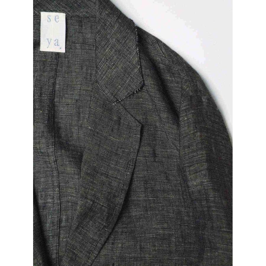 NAM OU ZERO JACKET (BLACK MIX) NK02306F144の画像
