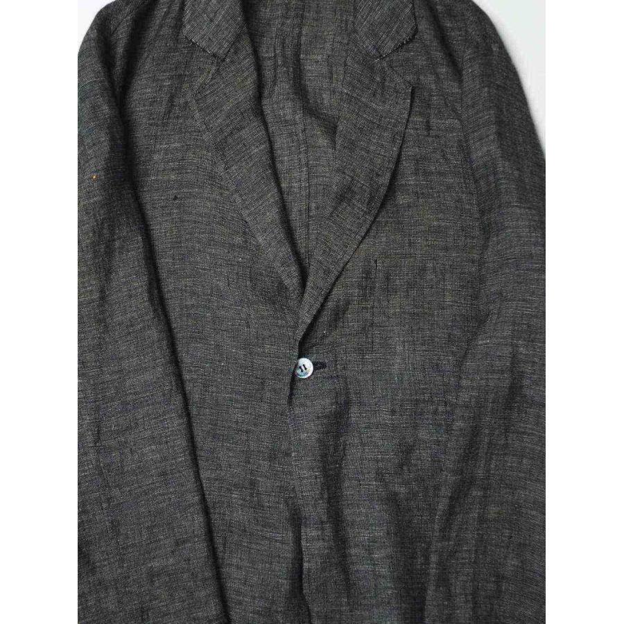NAM OU ZERO JACKET (BLACK MIX) NK02306F144の画像