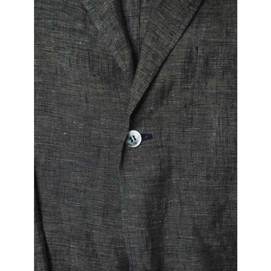 NAM OU ZERO JACKET (BLACK MIX) NK02306F144の画像