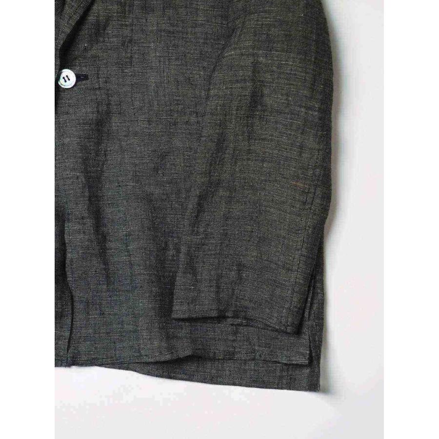 NAM OU ZERO JACKET (BLACK MIX) NK02306F144の画像