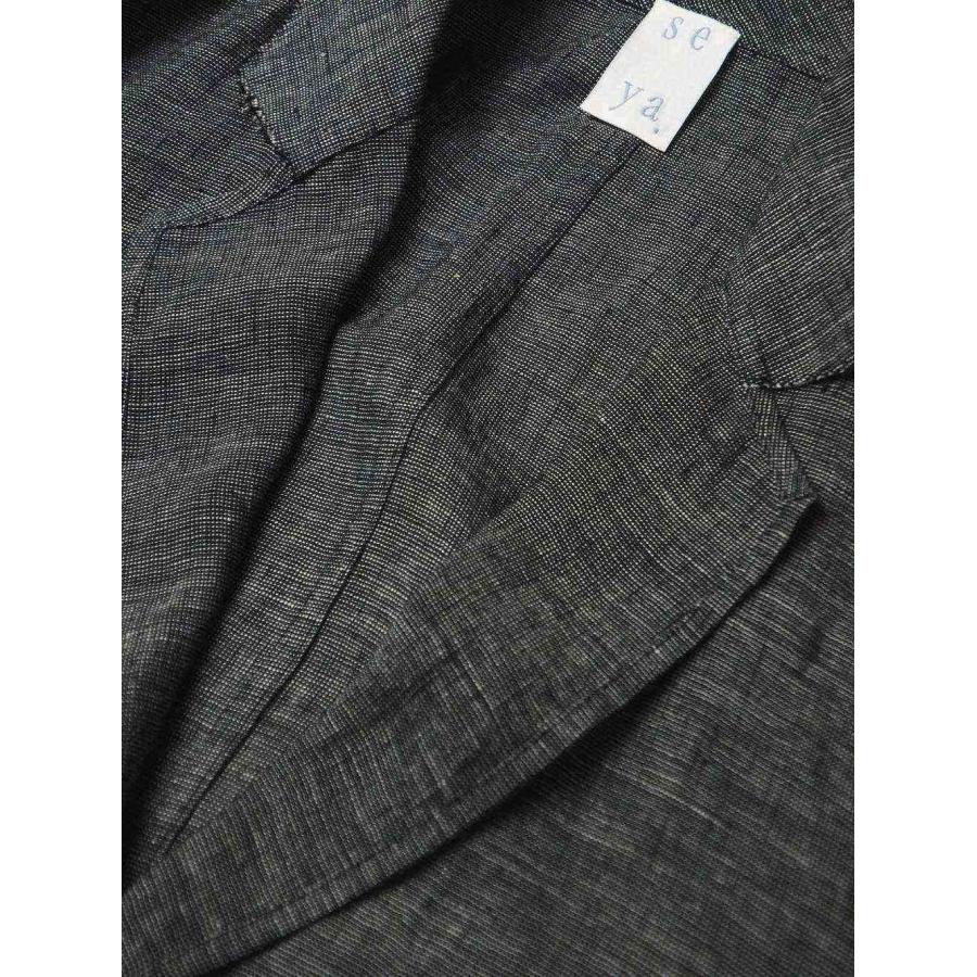 NAM OU ZERO JACKET (BLACK MIX) NK02306F144の画像