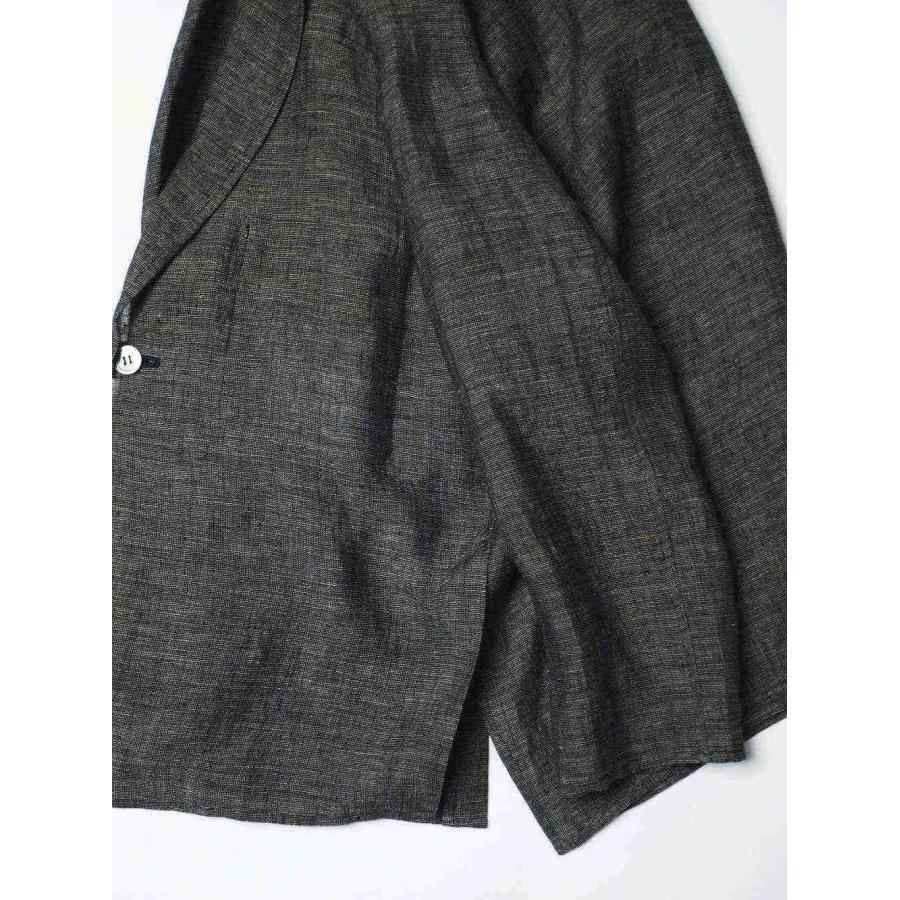 NAM OU ZERO JACKET (BLACK MIX) NK02306F144の画像