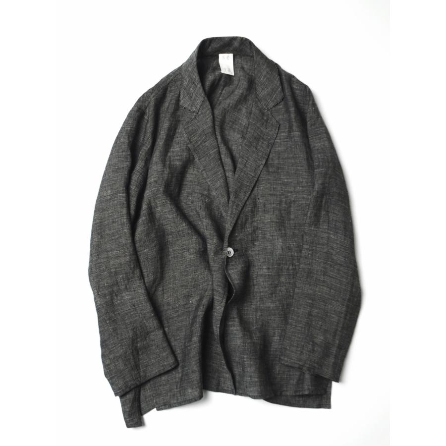 NAM OU ZERO JACKET (BLACK MIX) NK02306F144の画像