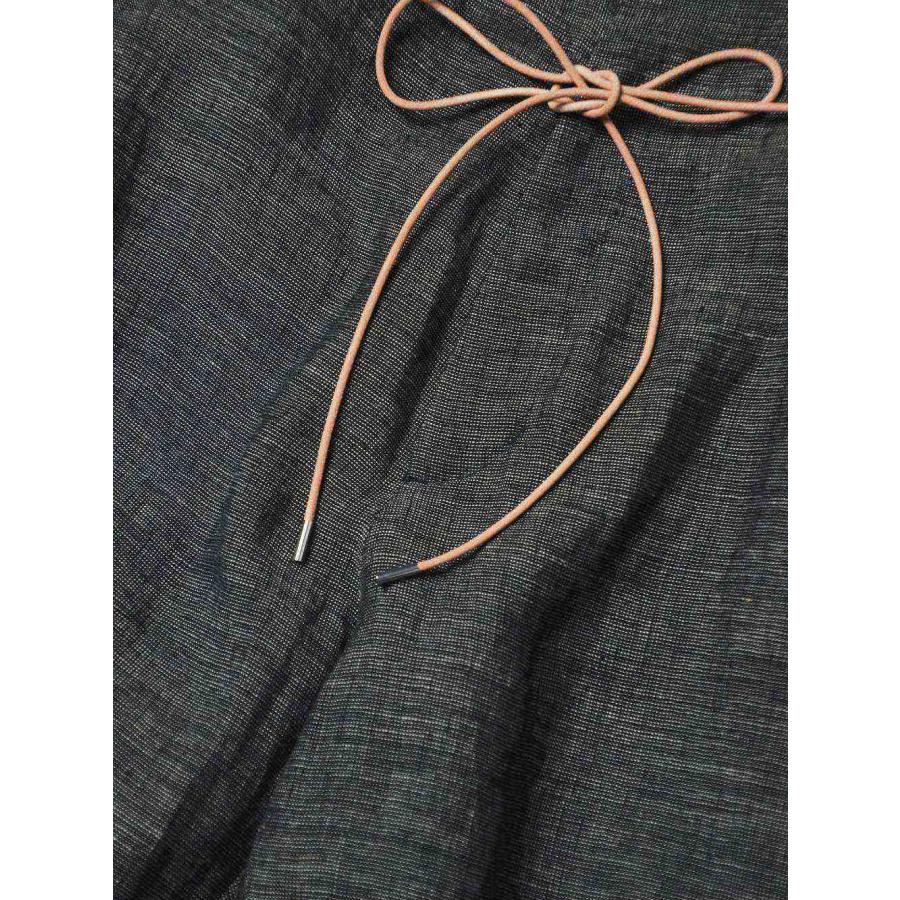NAM OU RIVER TRIP PANTS (BLACK MIX) NK03260F144の画像