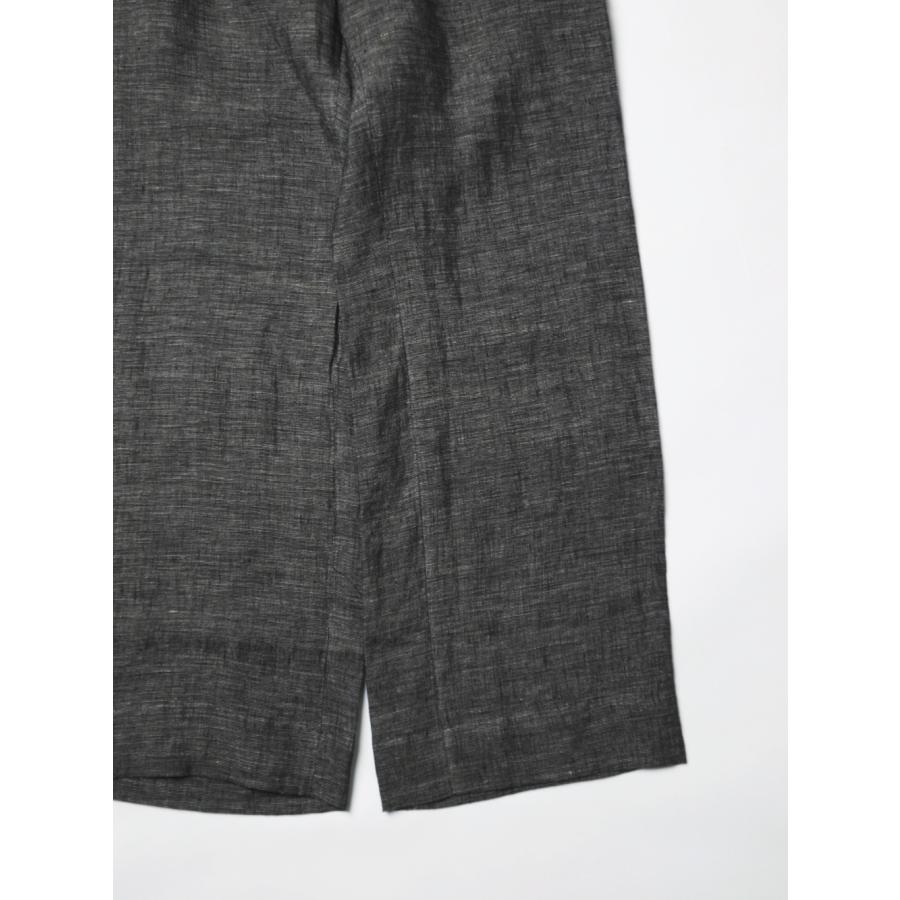 NAM OU RIVER TRIP PANTS (BLACK MIX) NK03260F144の画像