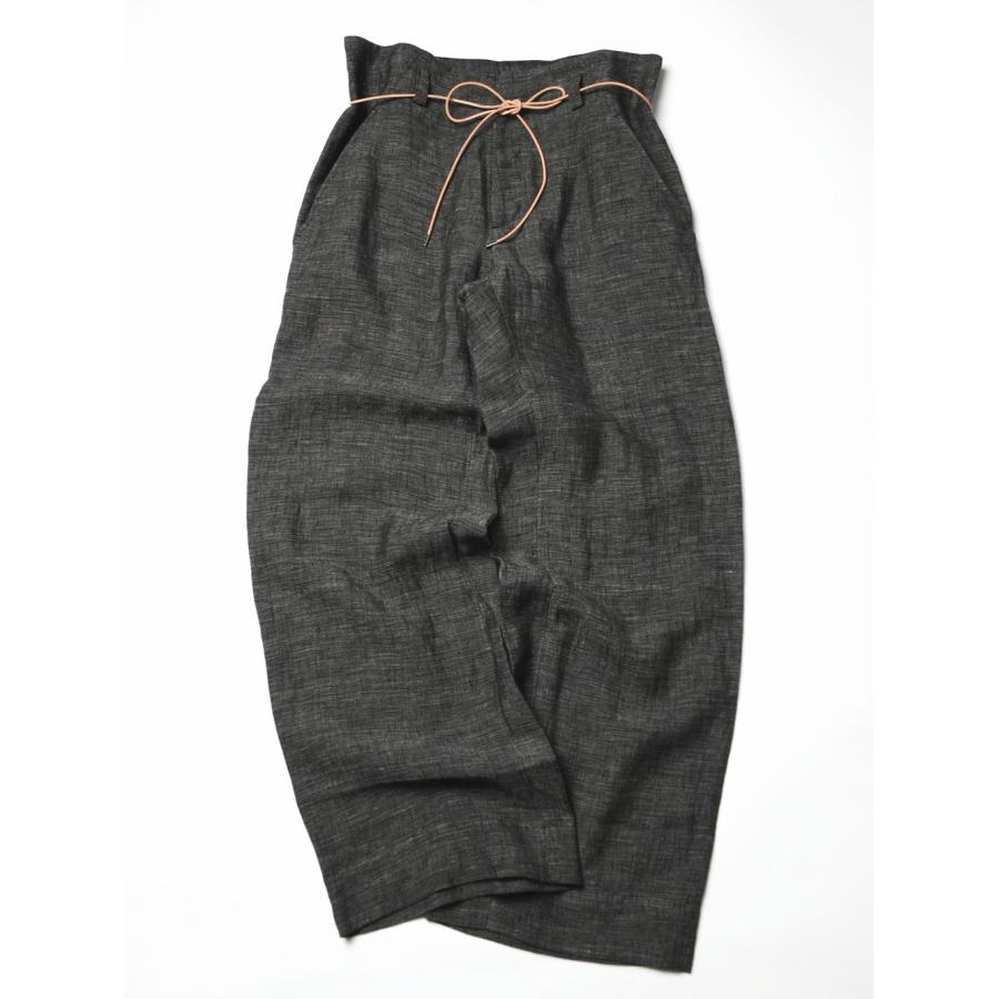 NAM OU RIVER TRIP PANTS (BLACK MIX) NK03260F144の画像