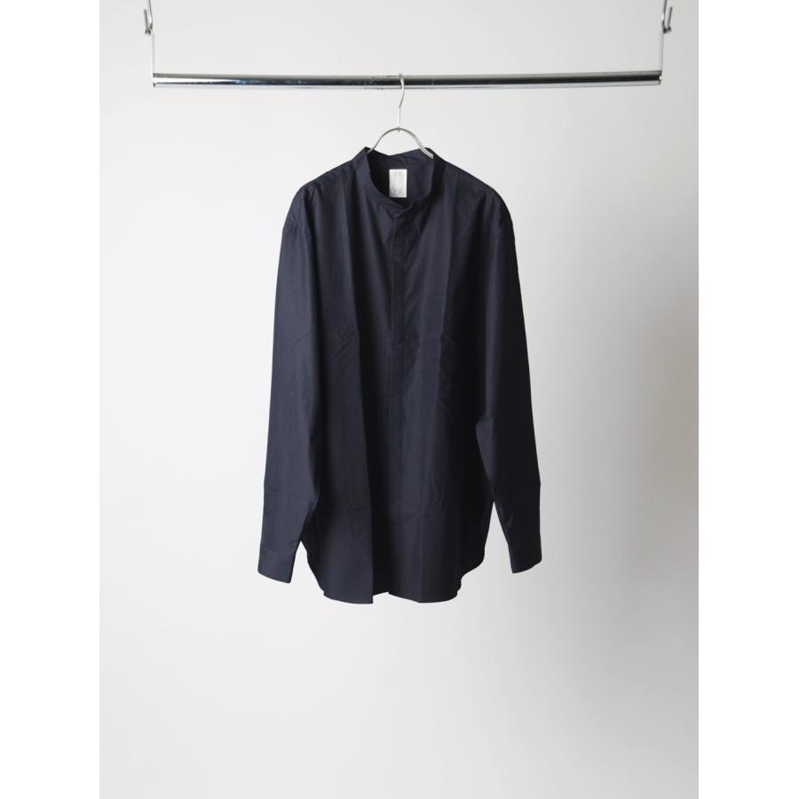 HAND STITCH KURTA SHIRT (BROKEN BLACK) PE01003F17