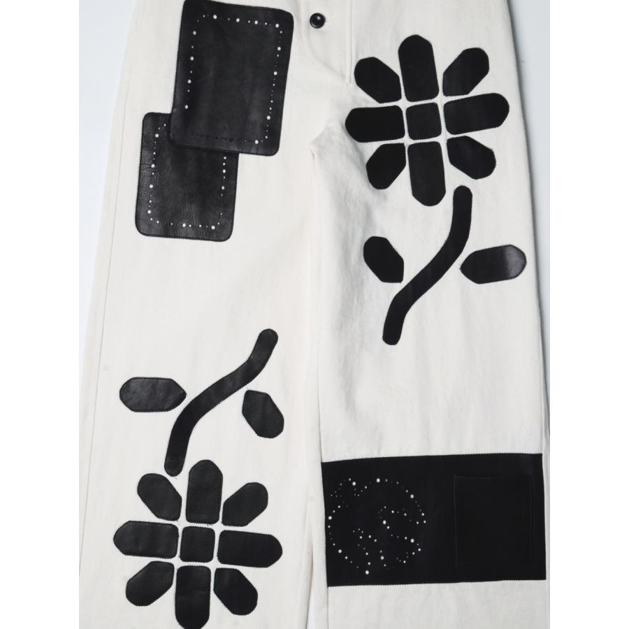 Bespoke pants 001 (White) Pn013の画像