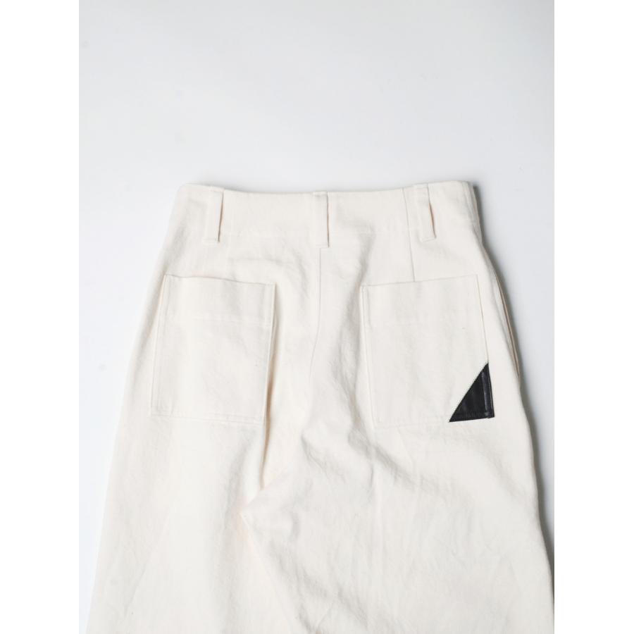 Bespoke pants 001 (White) Pn013の画像