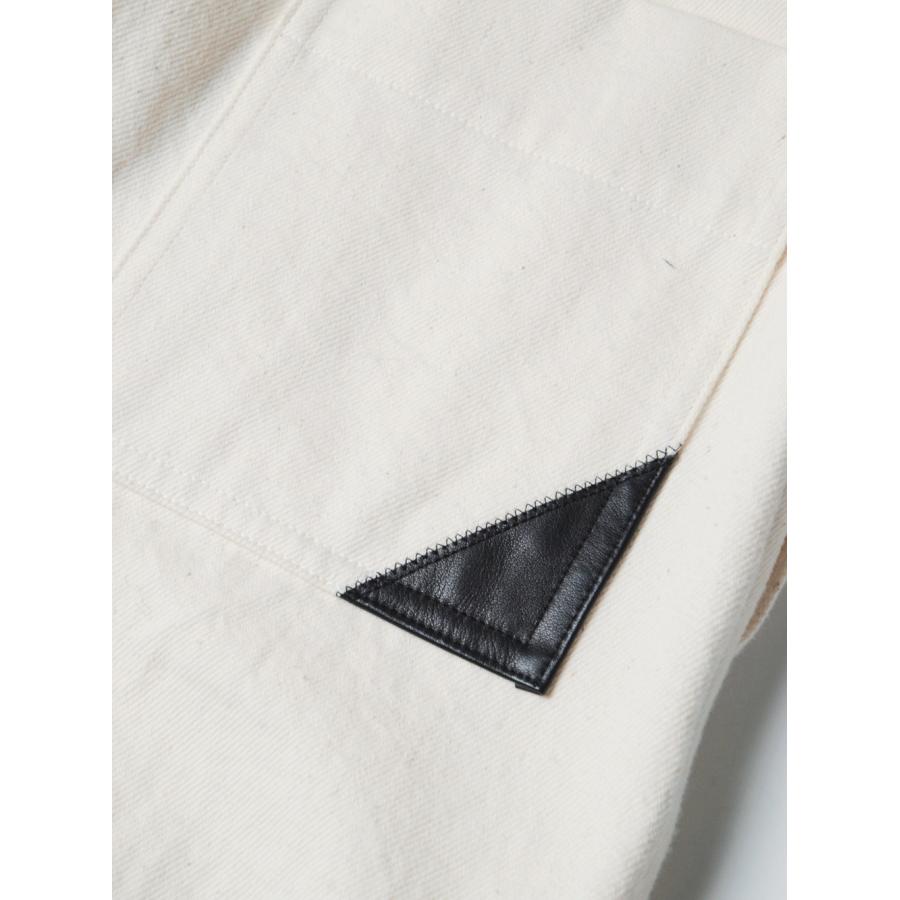 Bespoke pants 001 (White) Pn013の画像