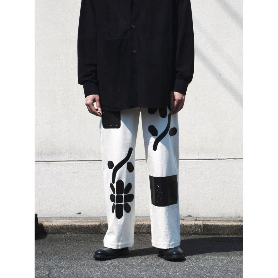 Bespoke pants 001 (White) Pn013の画像