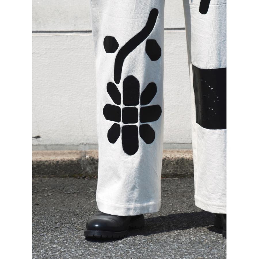 Bespoke pants 001 (White) Pn013の画像