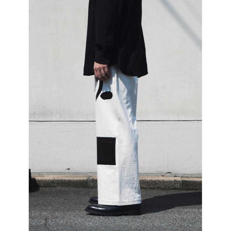Bespoke pants 001 (White) Pn013の画像