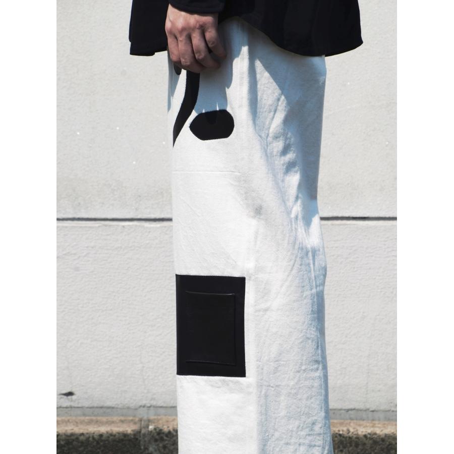 Bespoke pants 001 (White) Pn013の画像