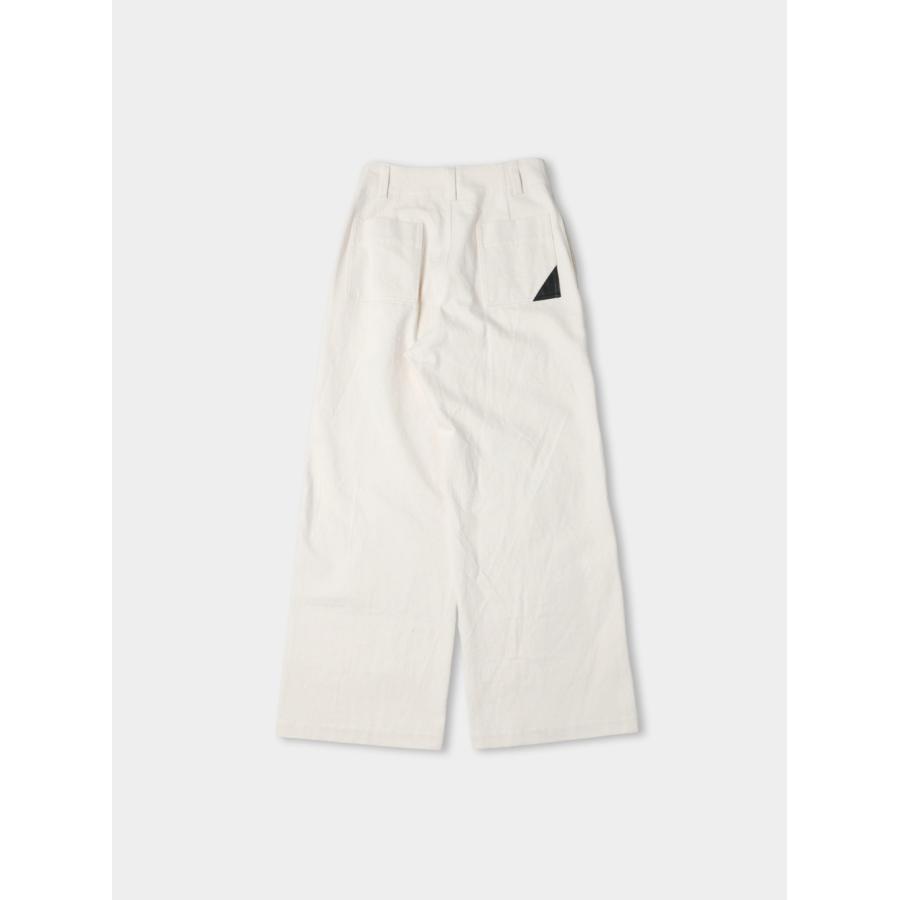 Bespoke pants 001 (White) Pn013の画像