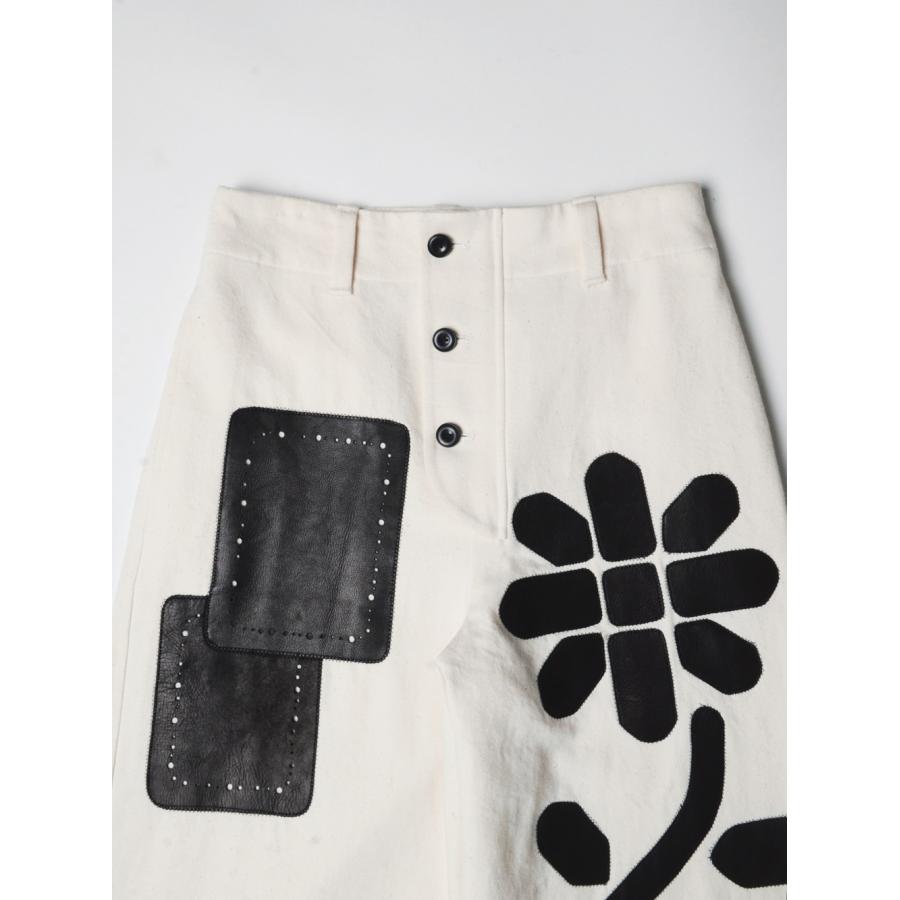 Bespoke pants 001 (White) Pn013の画像