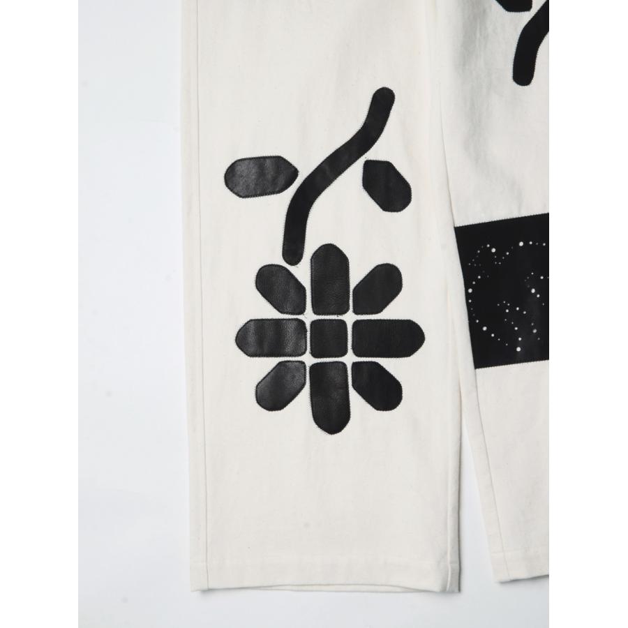Bespoke pants 001 (White) Pn013の画像