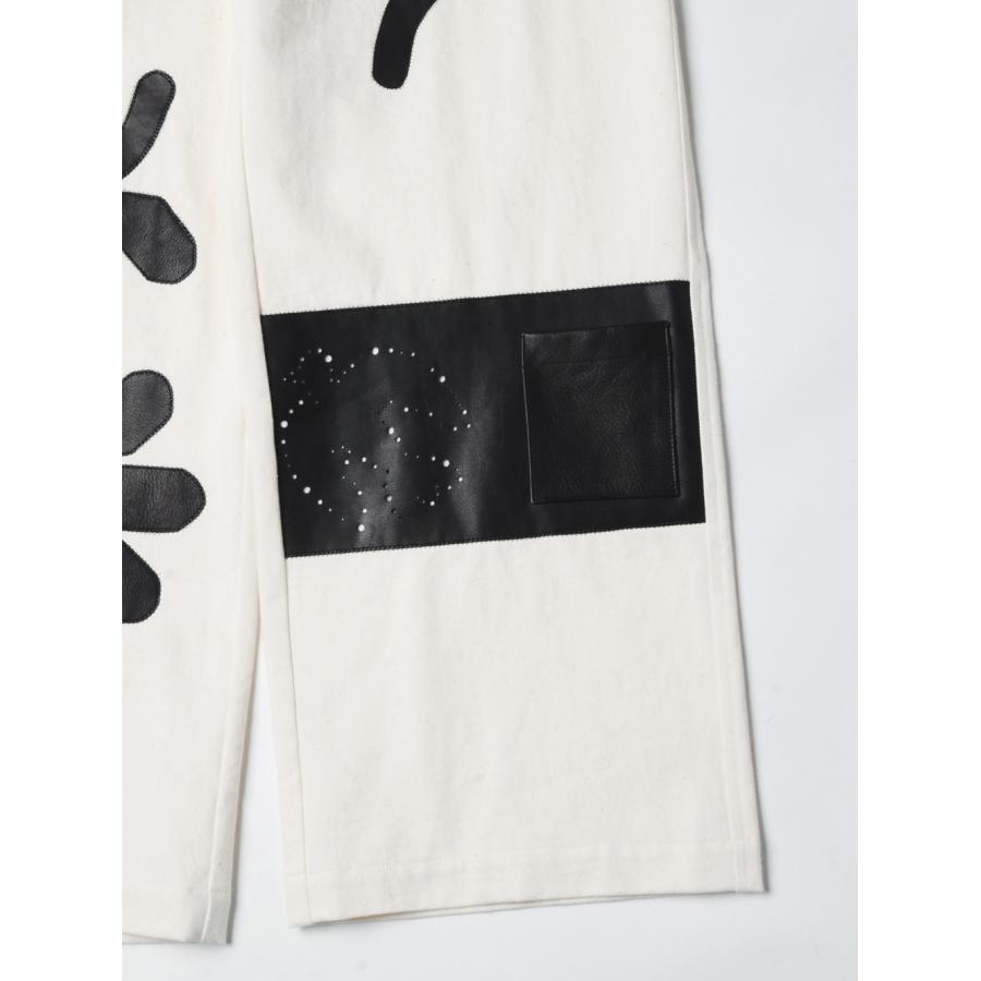 Bespoke pants 001 (White) Pn013の画像