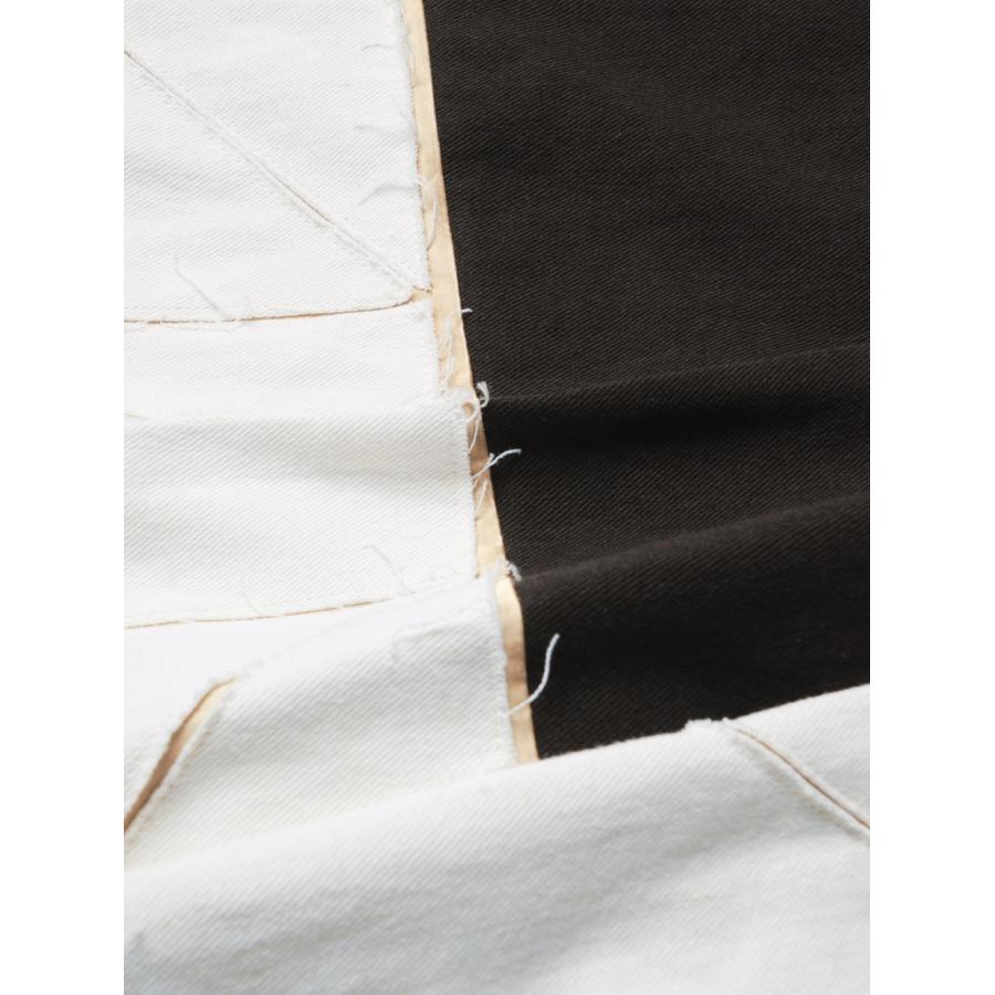 Tuck pants 008 (Brown) Pn021の画像