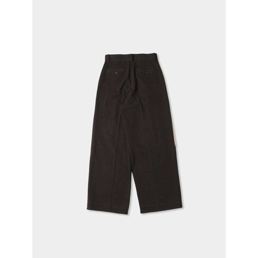 Tuck pants 008 (Brown) Pn021の画像