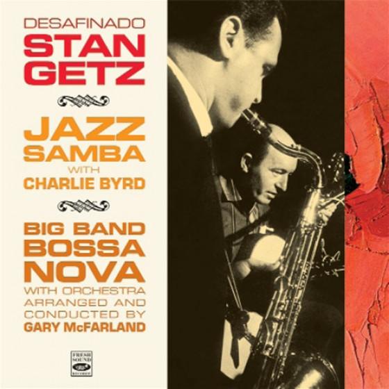 Desafinado: Jazz Samba + Big Band Bossa Nova (2 LPs On 1 CD) (Stan Getz)｜itempost