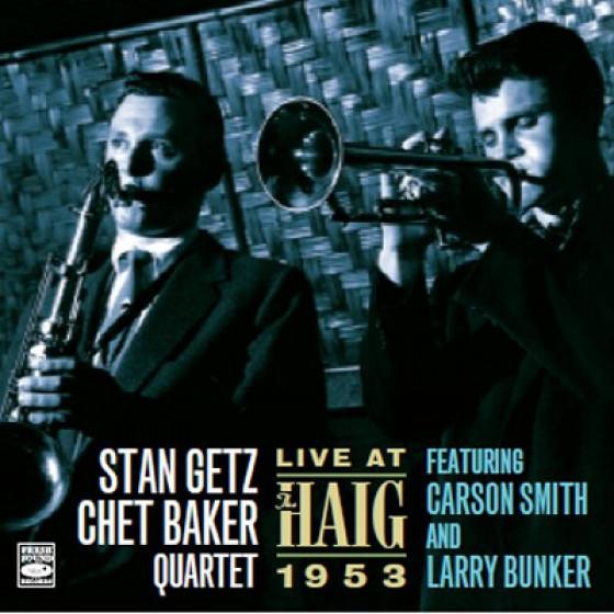 Live At The Haig 1953 (Stan Getz & Chet Baker)｜itempost