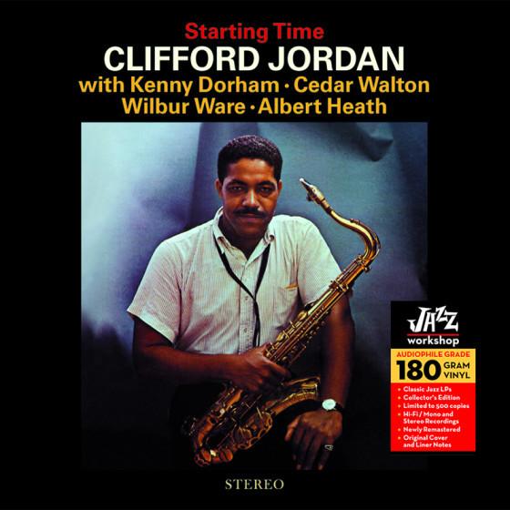 Starting Time （Audiophile 180gr. HQ Vinyl) (Clifford Jordan Quintet)｜itempost
