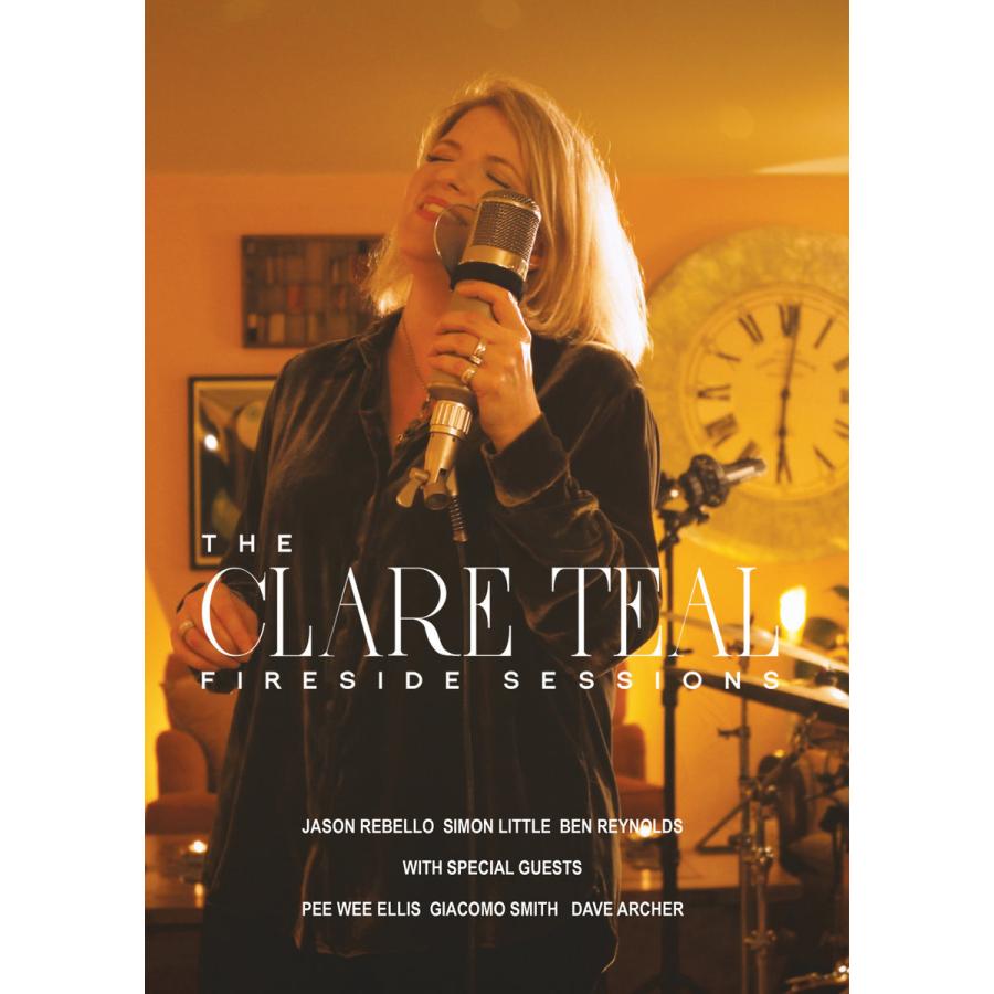 The Fireside Sessions (1 DVD - PAL) Clear Teal｜itempost
