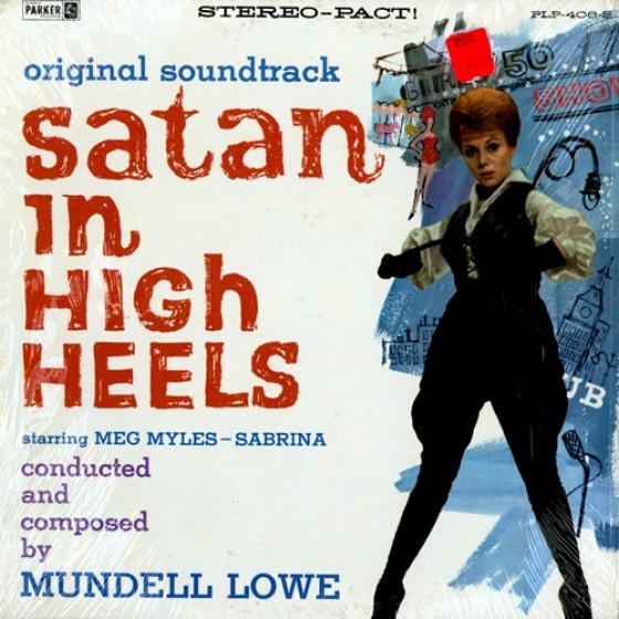 Satan In High Heels (A.K.A. Blues For A Stripper) (Mundell Lowe)｜itempost