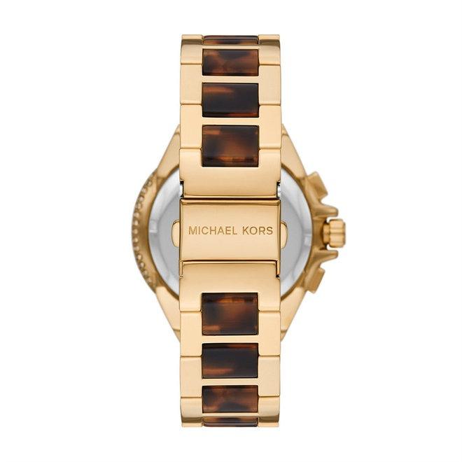 【並行輸入品】マイケルコース MICHAEL KORS 腕時計 CAMILLE MK7269 ゴールド ステンレス べっこうの画像