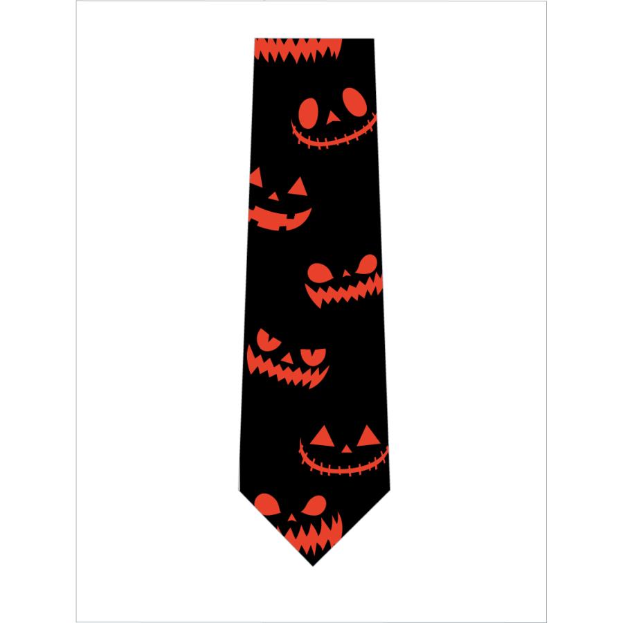 ハロウィンネクタイ かぼちゃおばけの顔 1 Comtie 11 Shopooo By Gmo 通販 Yahoo ショッピング