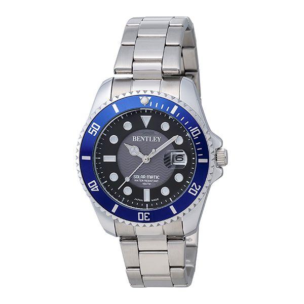 CREPHA クレファー BENTLEY ベントレー 日本製 腕時計 ソーラー  