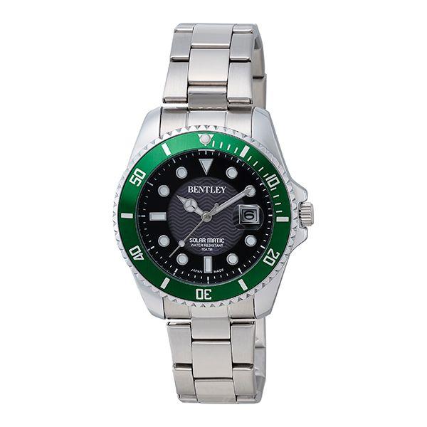 CREPHA クレファー BENTLEY ベントレー 日本製 腕時計 ソーラー  