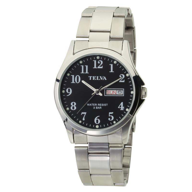Telva テルバ アナログウオッチ メンズ 曜日 日付 腕時計 Te Am178 1 Crepha 68 Shopooo By Gmo 通販 Yahoo ショッピング