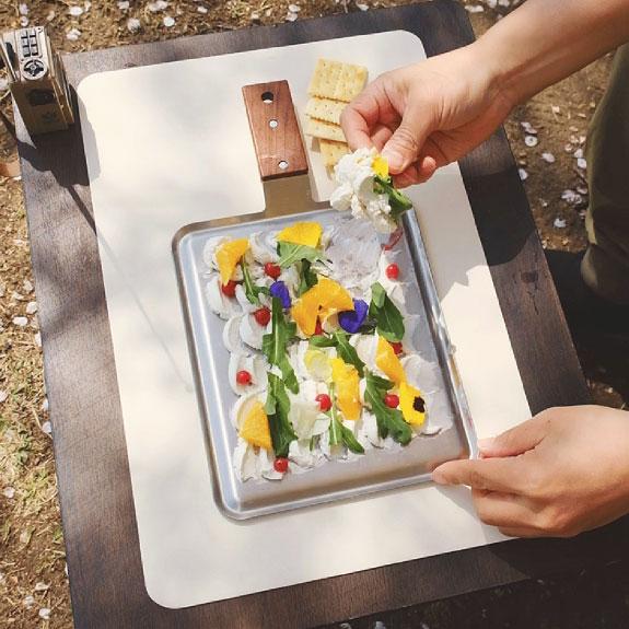 CUTTING BOARDPLATEの画像