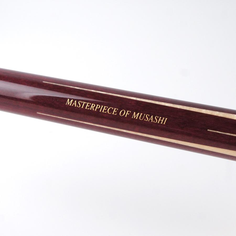 ムサシ 3C・キャロム キュー PS10 パープルハート 縄文 ZYOUMON (2シャフト付属) ADAM MUSASHI