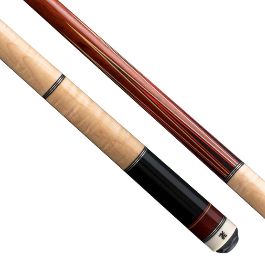 ビリヤード アダム ACSS Mシャフト 10山 ウッドグリップ ボコテ キュー