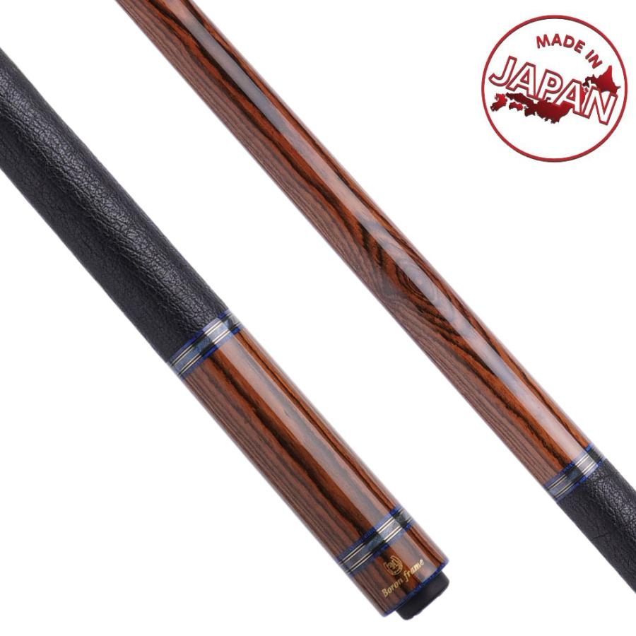 早川工房 ボコテ ストレート Wリング BORON内蔵 水牛グリップ