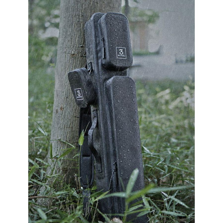 スリーセカンズ防水キューケース 4x4 Black : shopooo by GMO - 通販