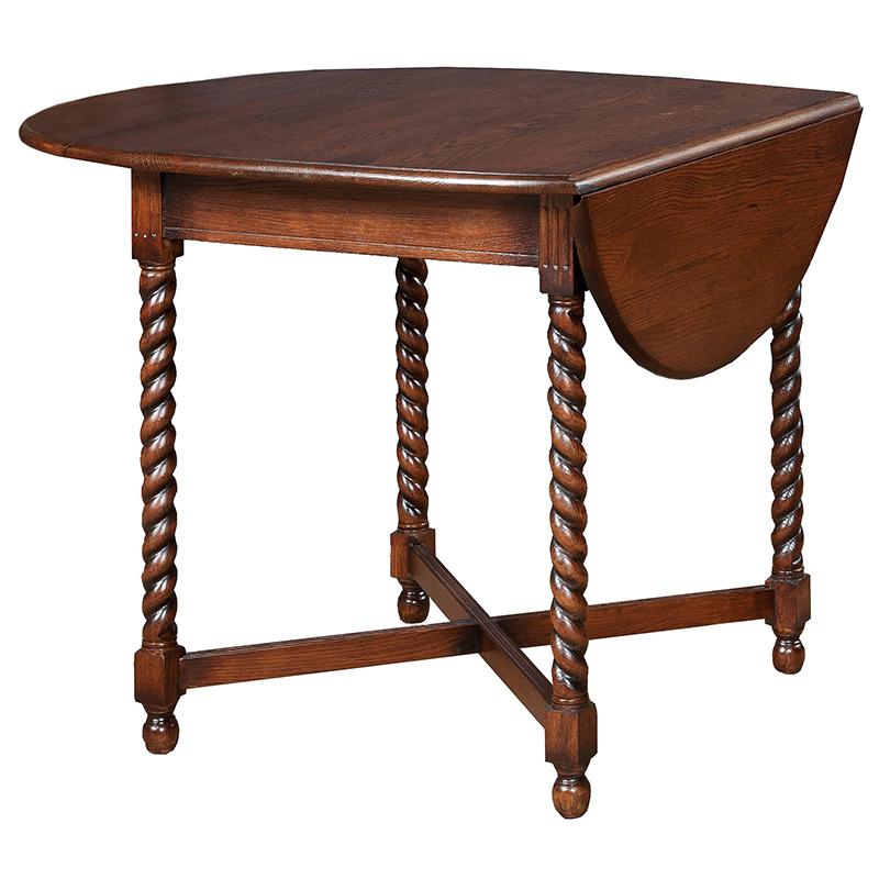 ダイニングテーブル 英国調　クラシック家具 伸長式　バタフライテーブル ダイニングテーブル 英国調 クラシック家具 伸長式 バタフライテーブル