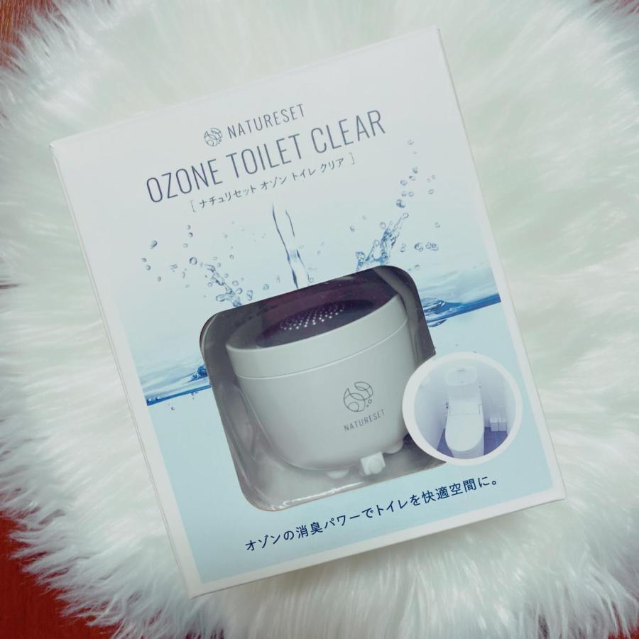 トイレ用消臭器 ナチュリセット オゾン トイレクリア SS-30 : shopooo