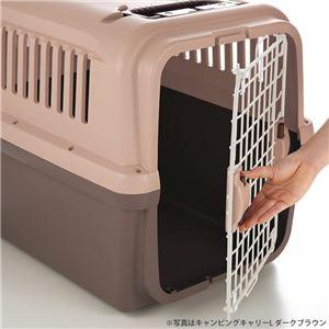 キャンピングキャリー L アイボリー【ペット用品】(卸商品)の画像