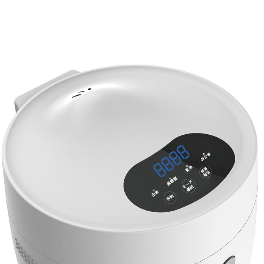 スマートライスクッカー AINX スマートライスクッカー 炊飯器[Smart Rice Cooker/白米炊飯4合/5