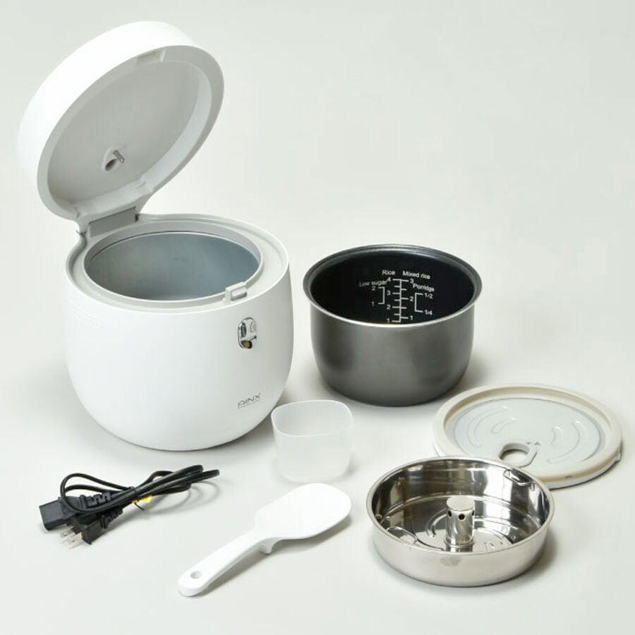 AINX Smart Rice Cooker スマートライスクッカー 糖質カット炊飯器