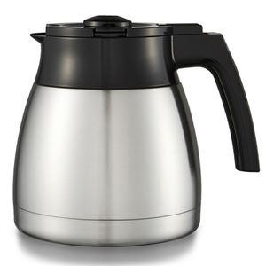 メリタコーヒーメーカー イージートップサーモ 10杯用 ブラック LKT